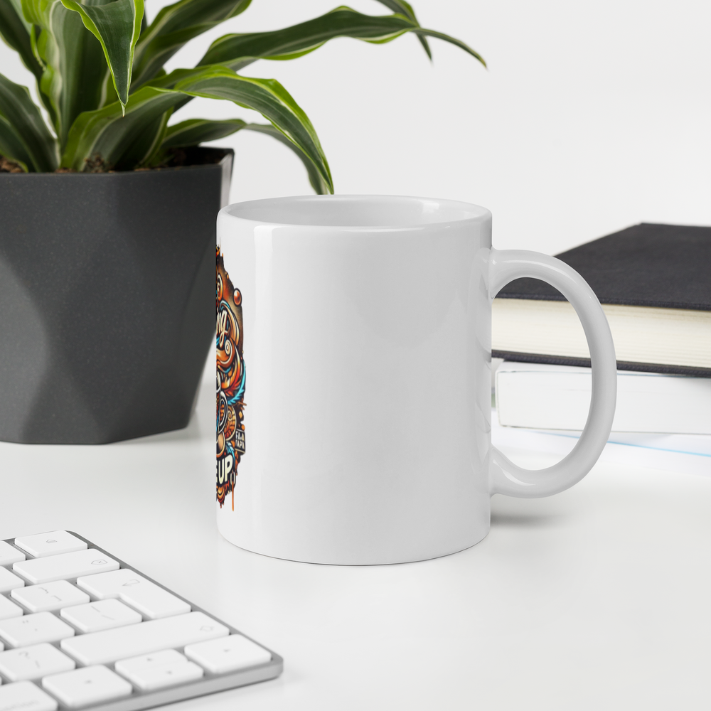 Bright Morning Mug FA'APA GRAPHICS