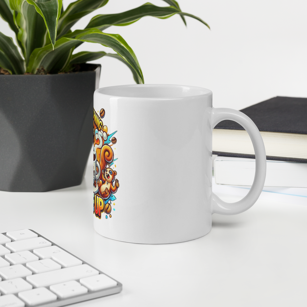 Morning Sloth Mug FA'APA GRAPHICS