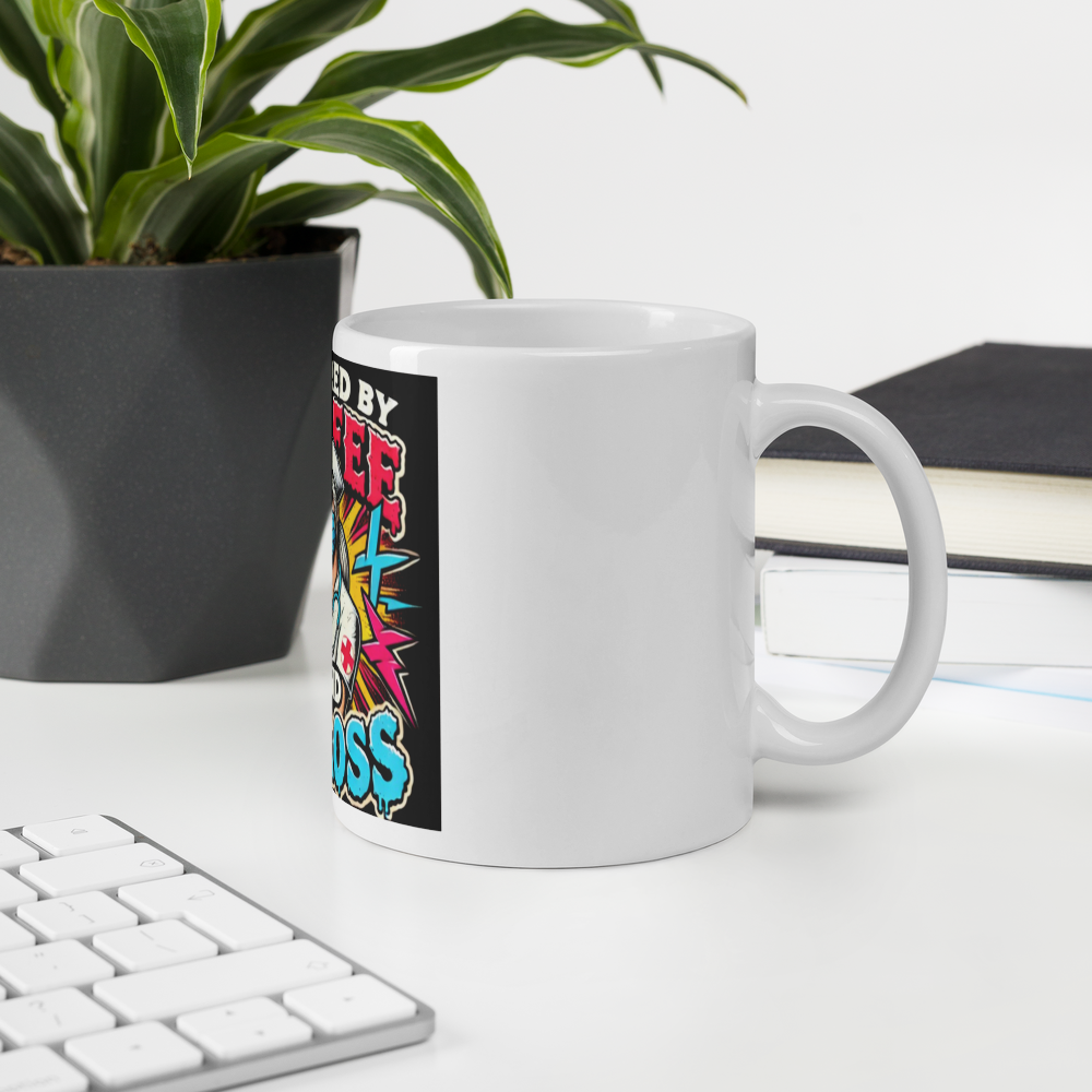 Nurse Coffee Chaos Mug FA'APA GRAPHICS
