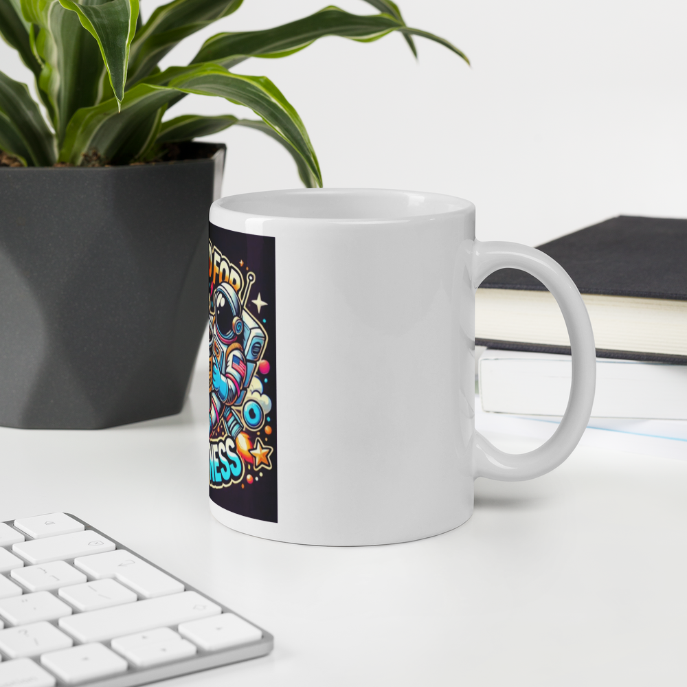 Brewed For Greatness Mug FA'APA GRAPHICS