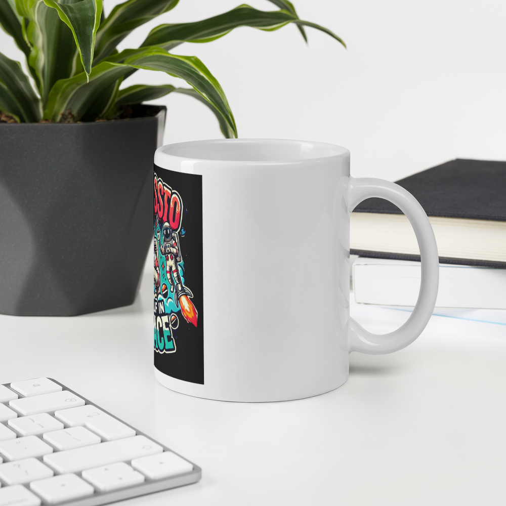 Space Espresso Mug FA'APA GRAPHICS