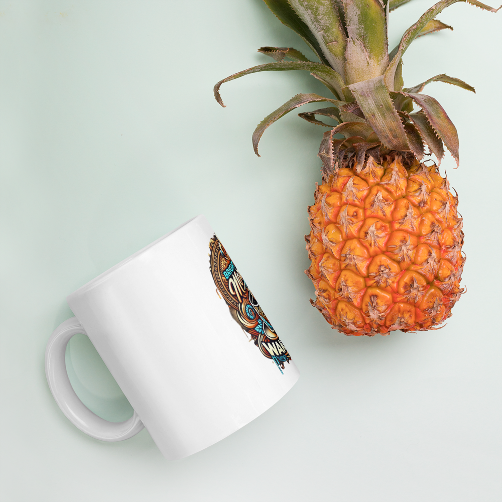 Bright Morning Mug FA'APA GRAPHICS