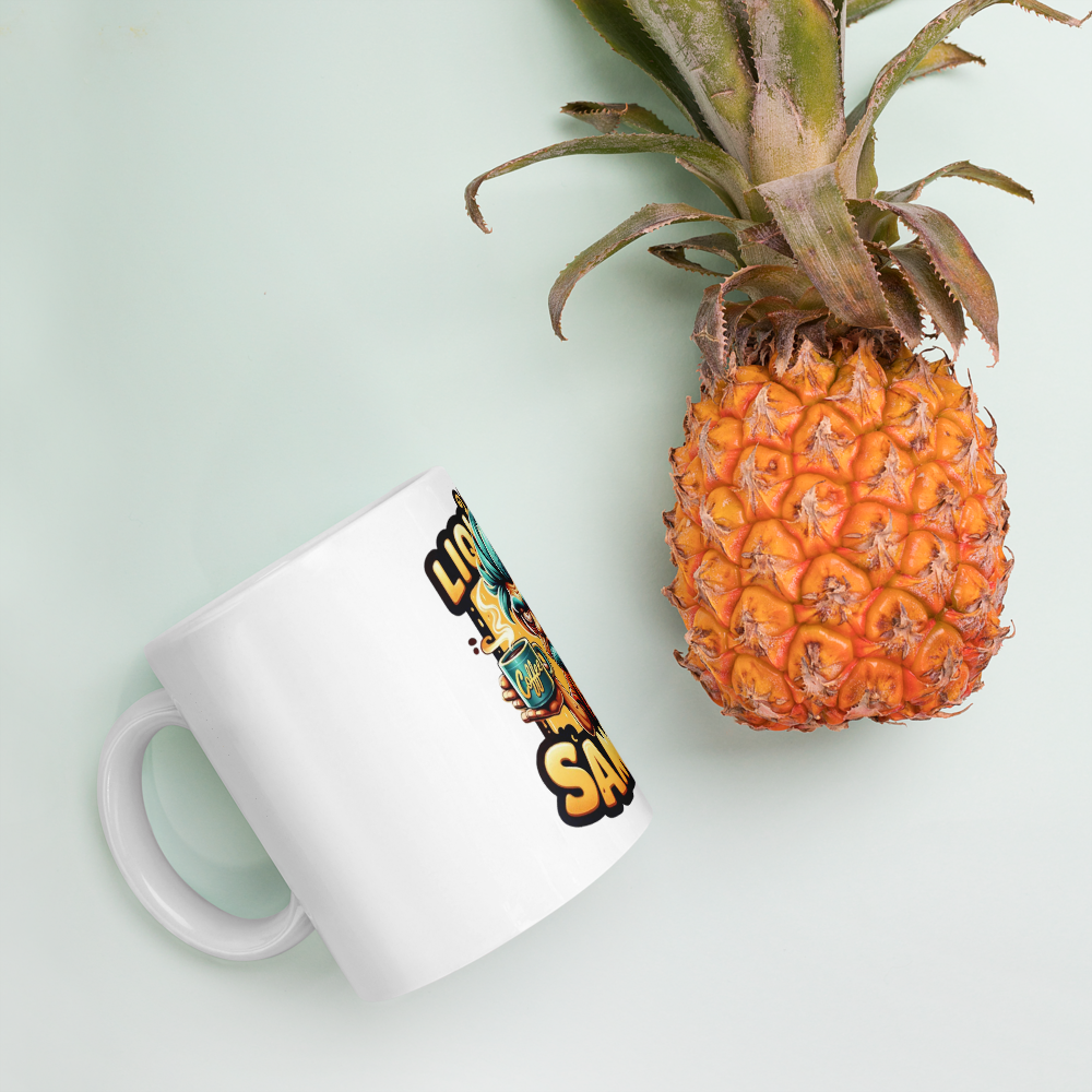 Caffeine Chaos Cup FA'APA GRAPHICS