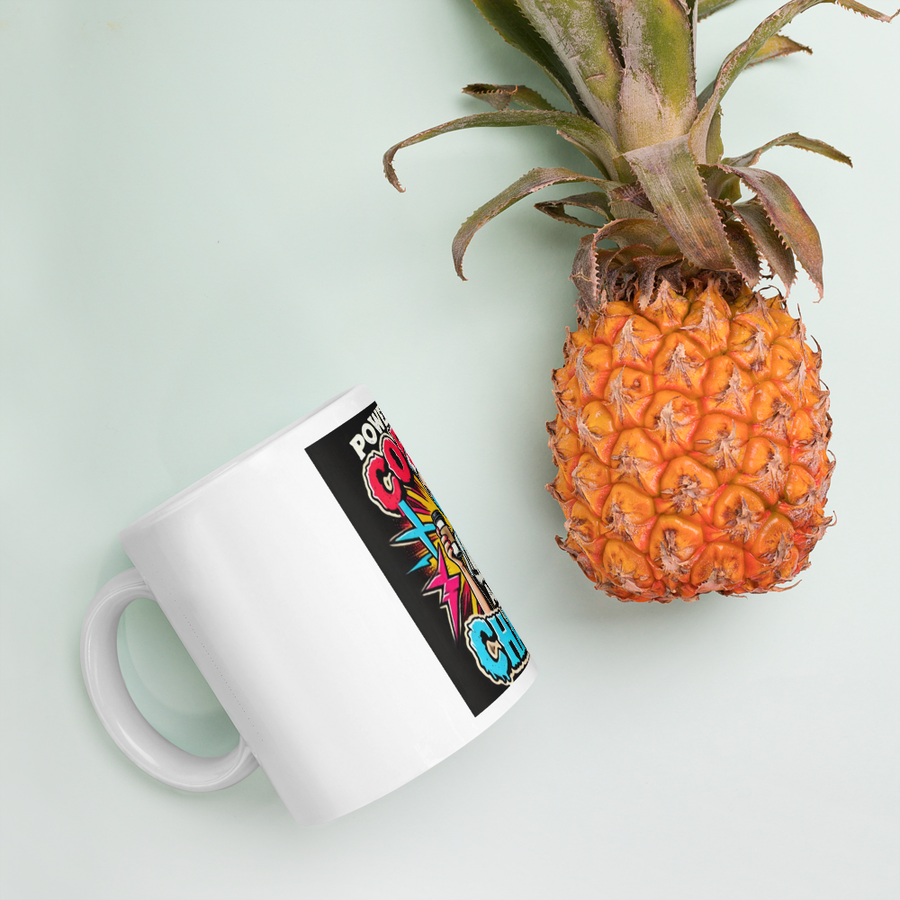 Nurse Coffee Chaos Mug FA'APA GRAPHICS