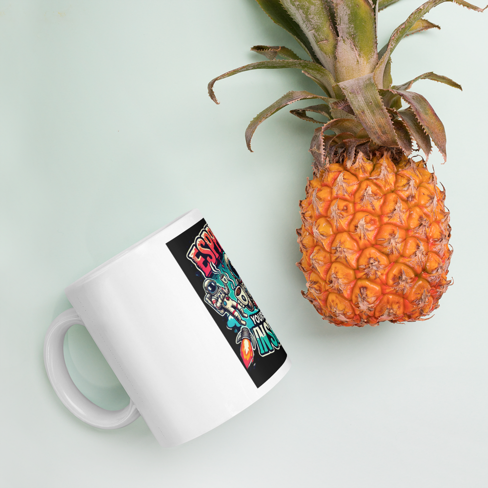 Space Espresso Mug FA'APA GRAPHICS