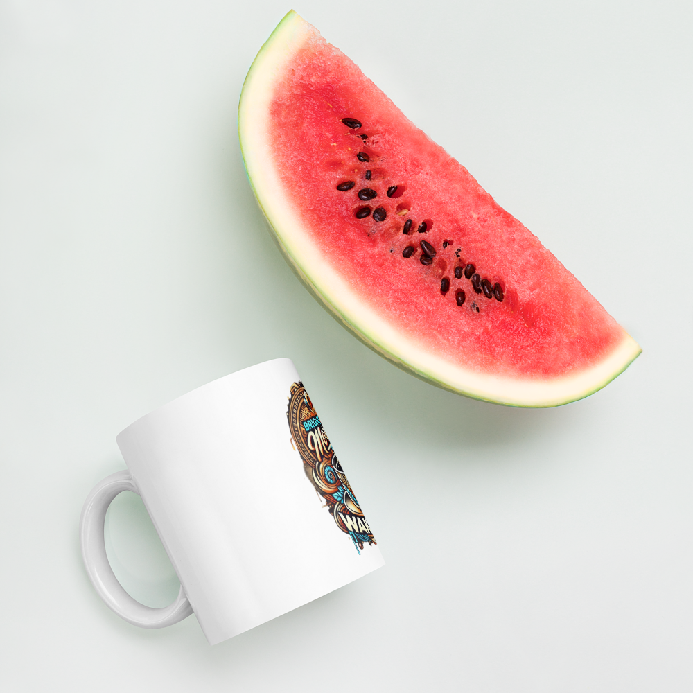 Bright Morning Mug FA'APA GRAPHICS