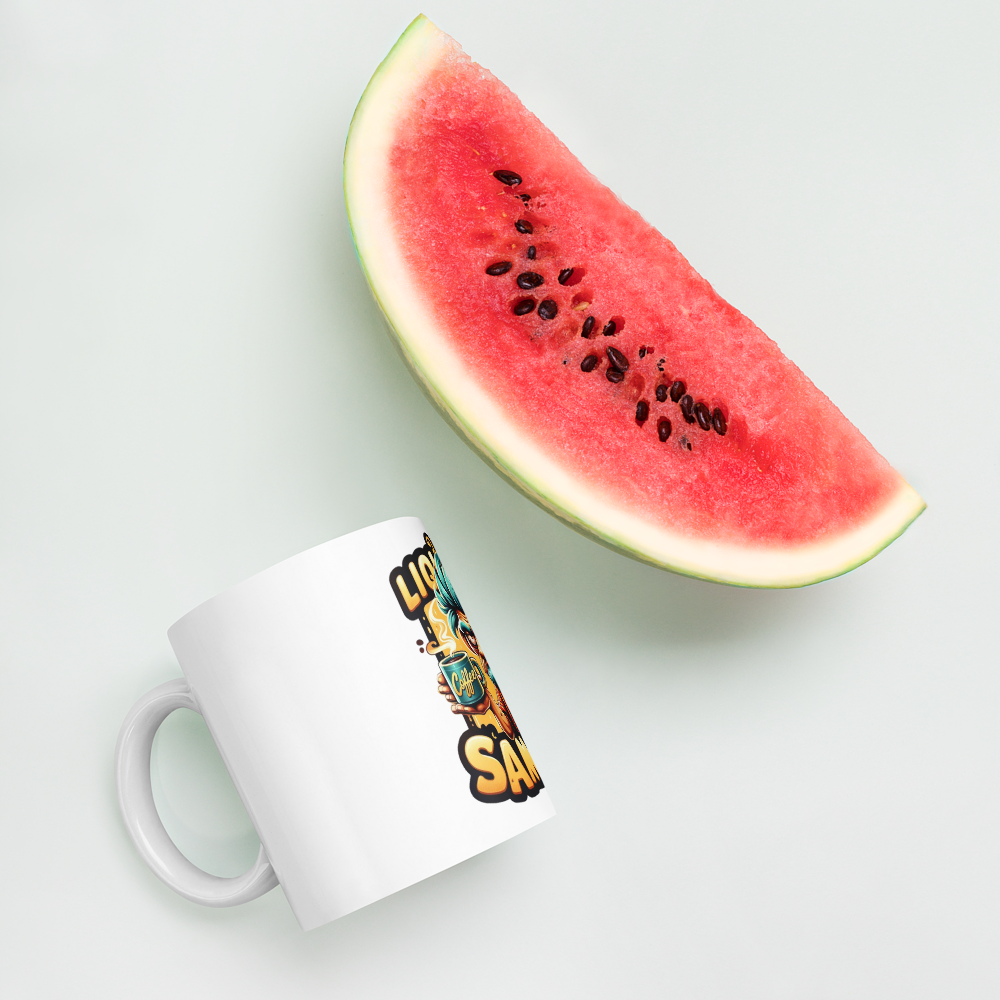 Caffeine Chaos Cup FA'APA GRAPHICS