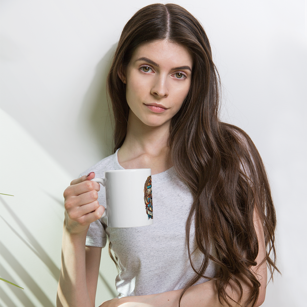 Bright Morning Mug FA'APA GRAPHICS