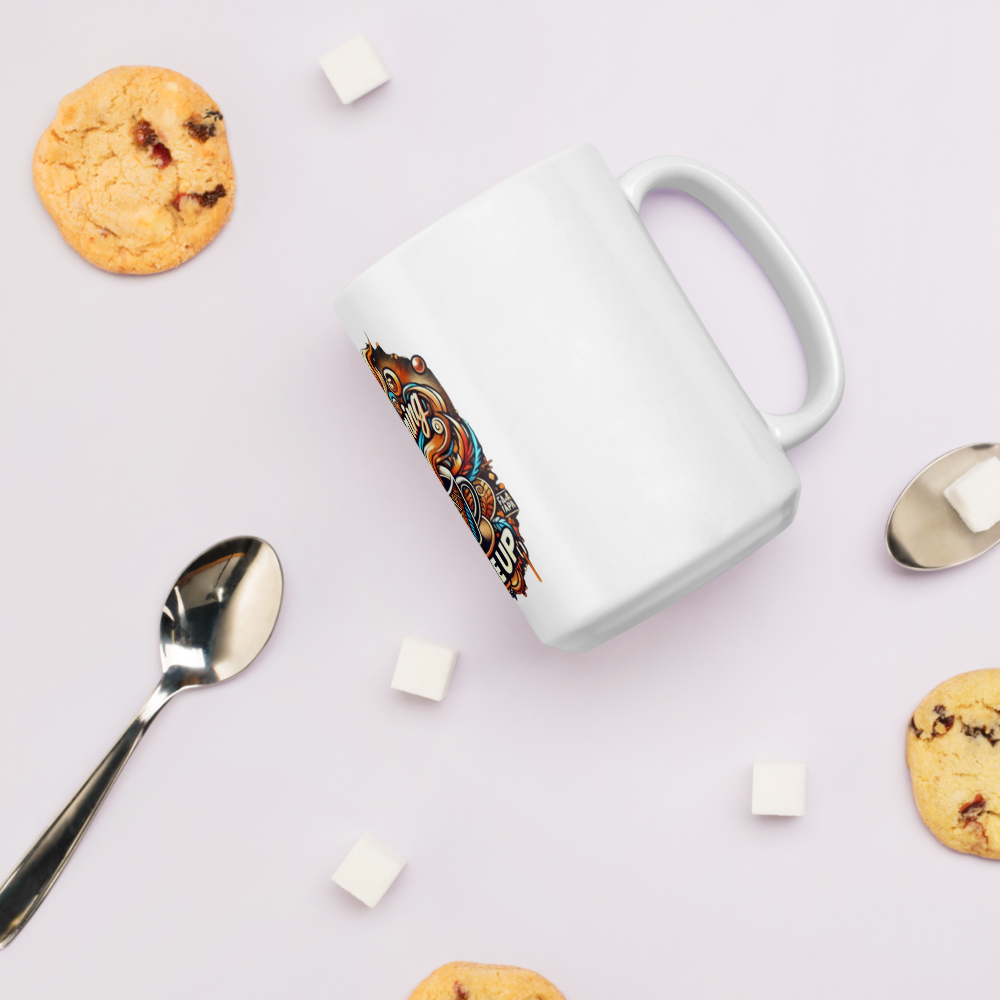 Bright Morning Mug FA'APA GRAPHICS