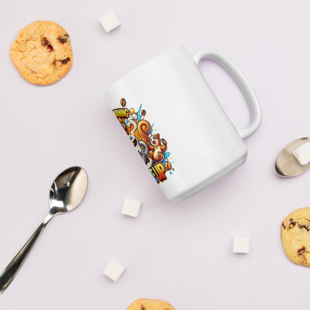 Morning Sloth Mug FA'APA GRAPHICS