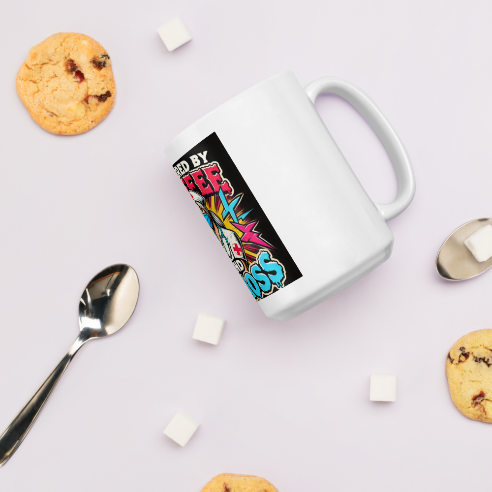 Nurse Coffee Chaos Mug FA'APA GRAPHICS
