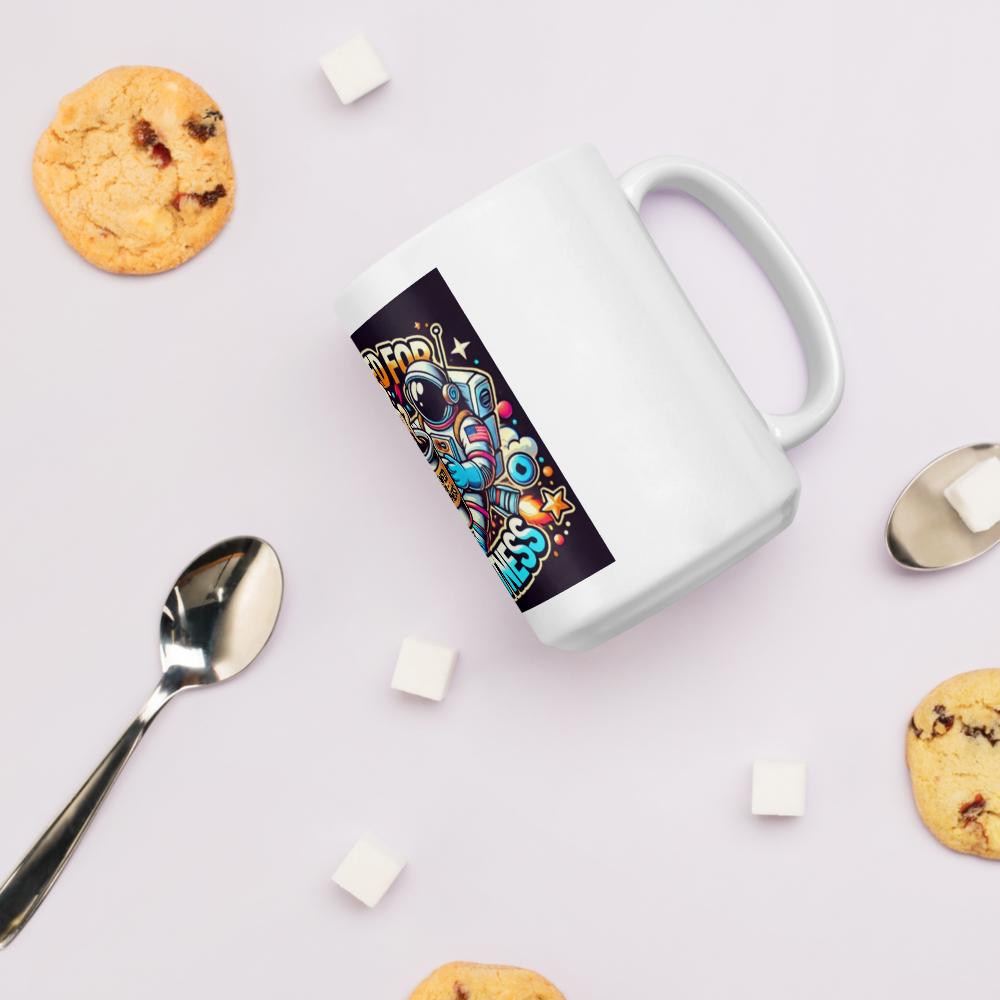 Brewed For Greatness Mug FA'APA GRAPHICS