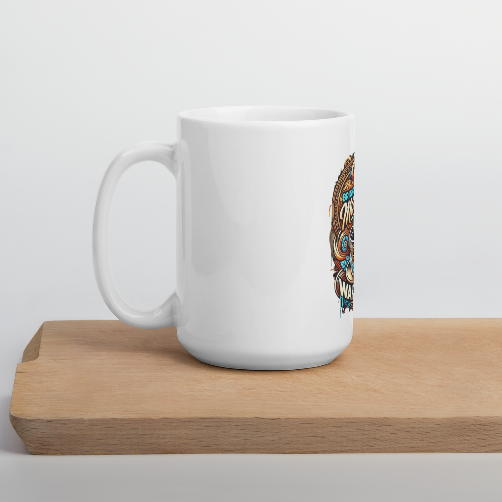 Bright Morning Mug FA'APA GRAPHICS