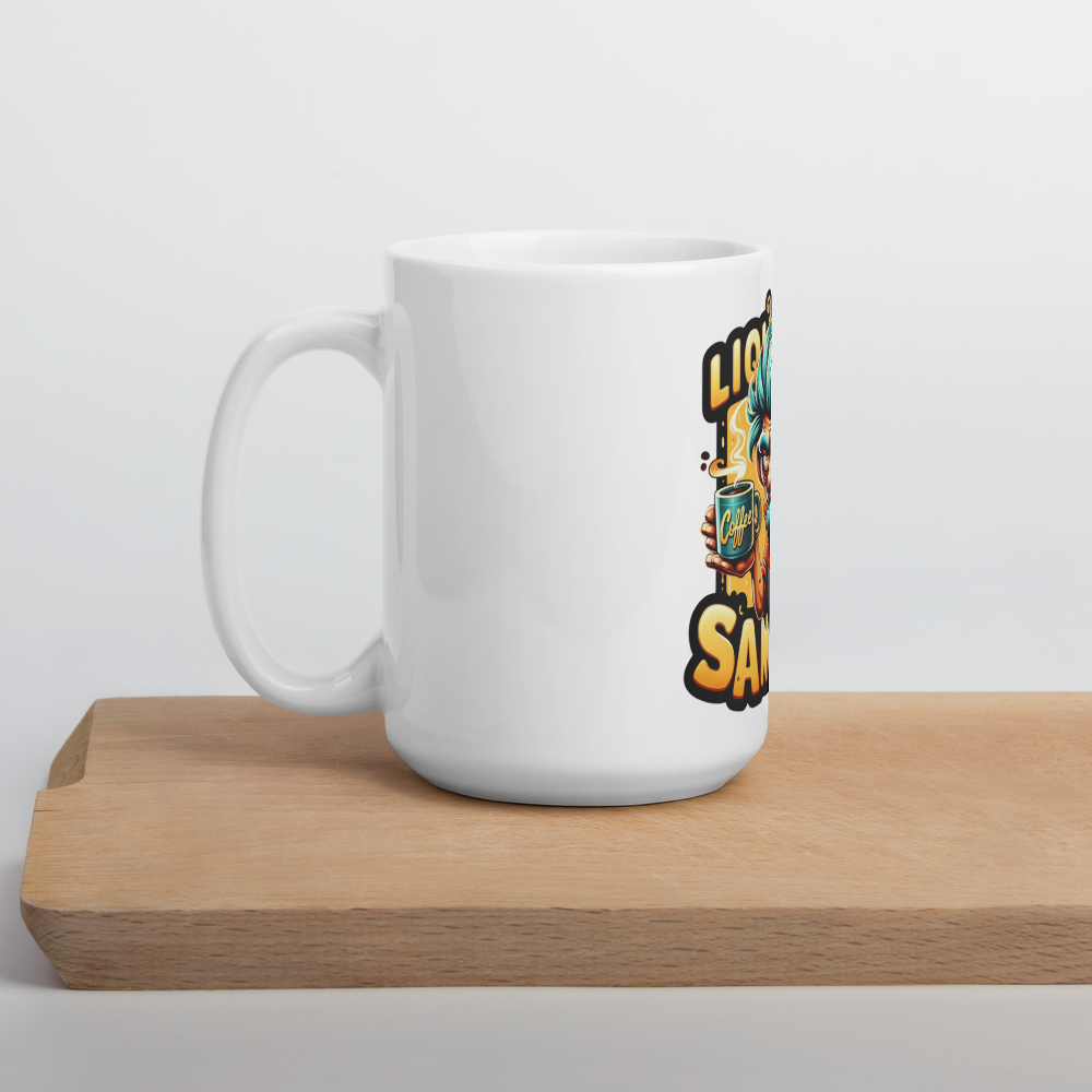 Caffeine Chaos Cup FA'APA GRAPHICS