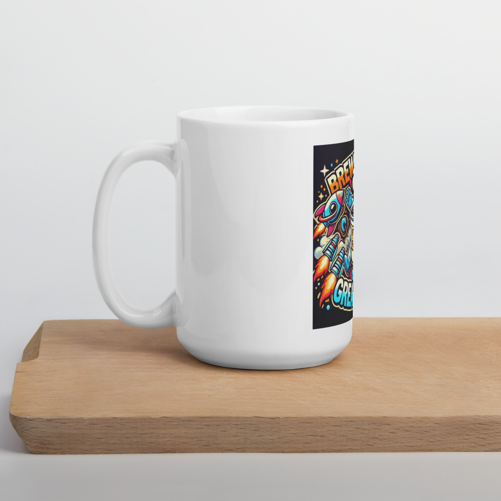 Brewed For Greatness Mug FA'APA GRAPHICS