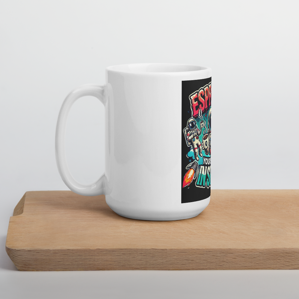 Space Espresso Mug FA'APA GRAPHICS