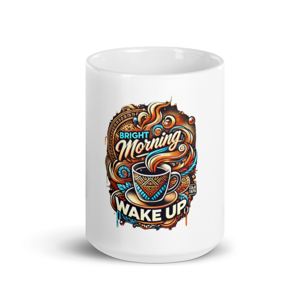 Bright Morning Mug FA'APA GRAPHICS