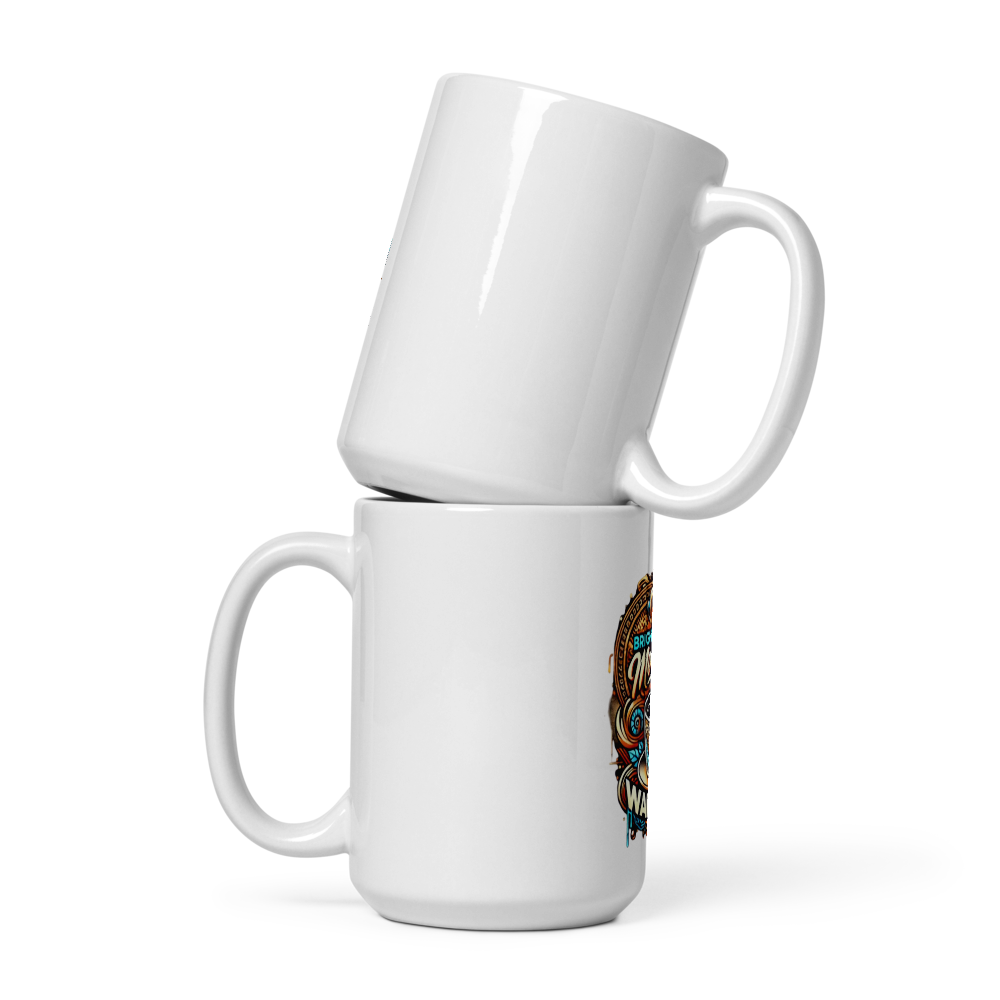 Bright Morning Mug FA'APA GRAPHICS