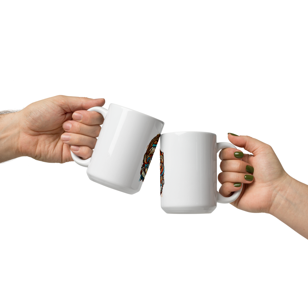 Bright Morning Mug FA'APA GRAPHICS