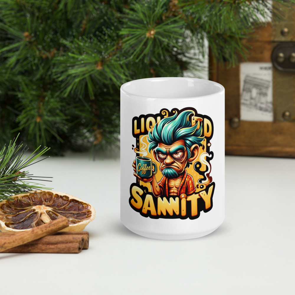 Caffeine Chaos Cup FA'APA GRAPHICS