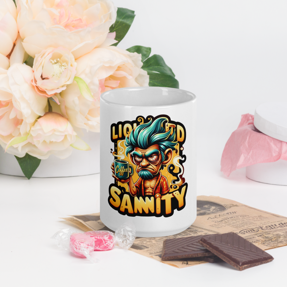 Caffeine Chaos Cup FA'APA GRAPHICS