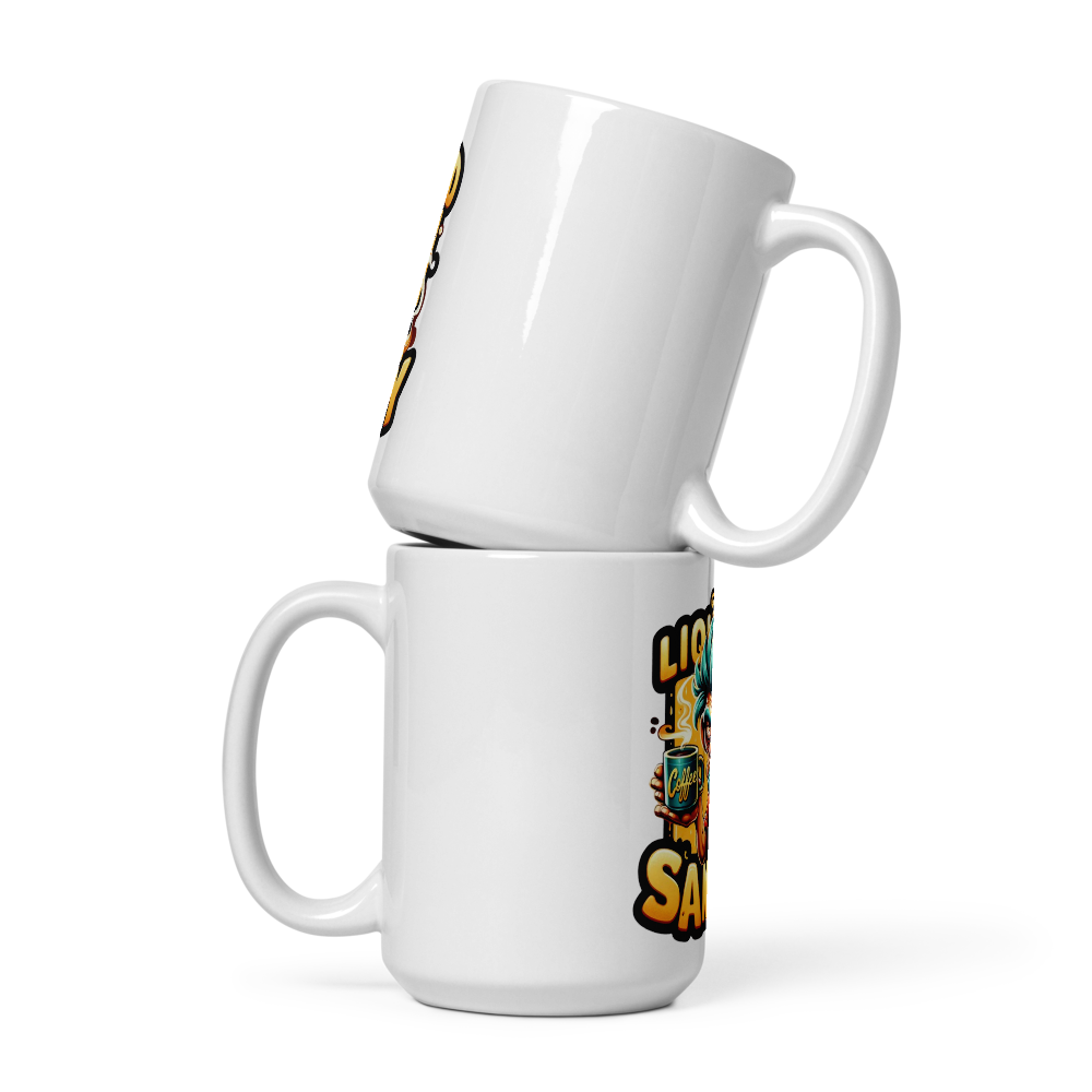 Caffeine Chaos Cup FA'APA GRAPHICS