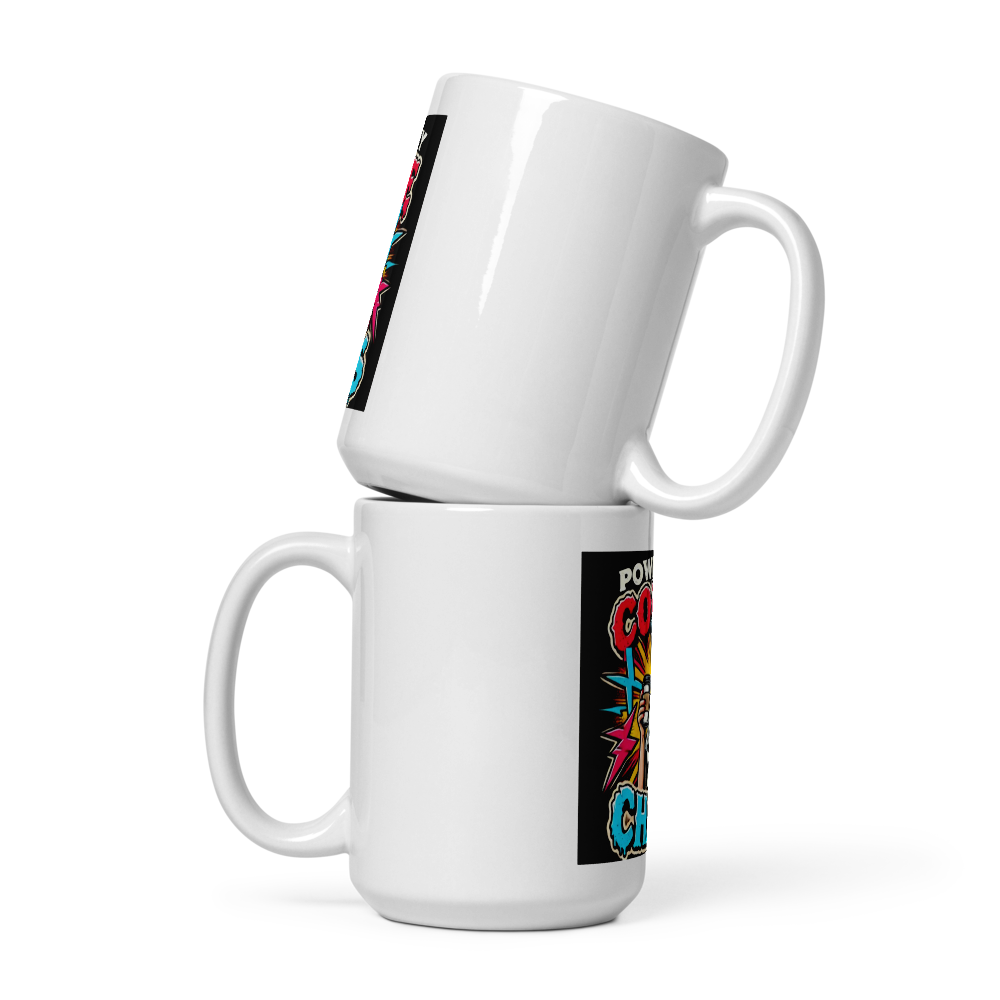 Nurse Coffee Chaos Mug FA'APA GRAPHICS