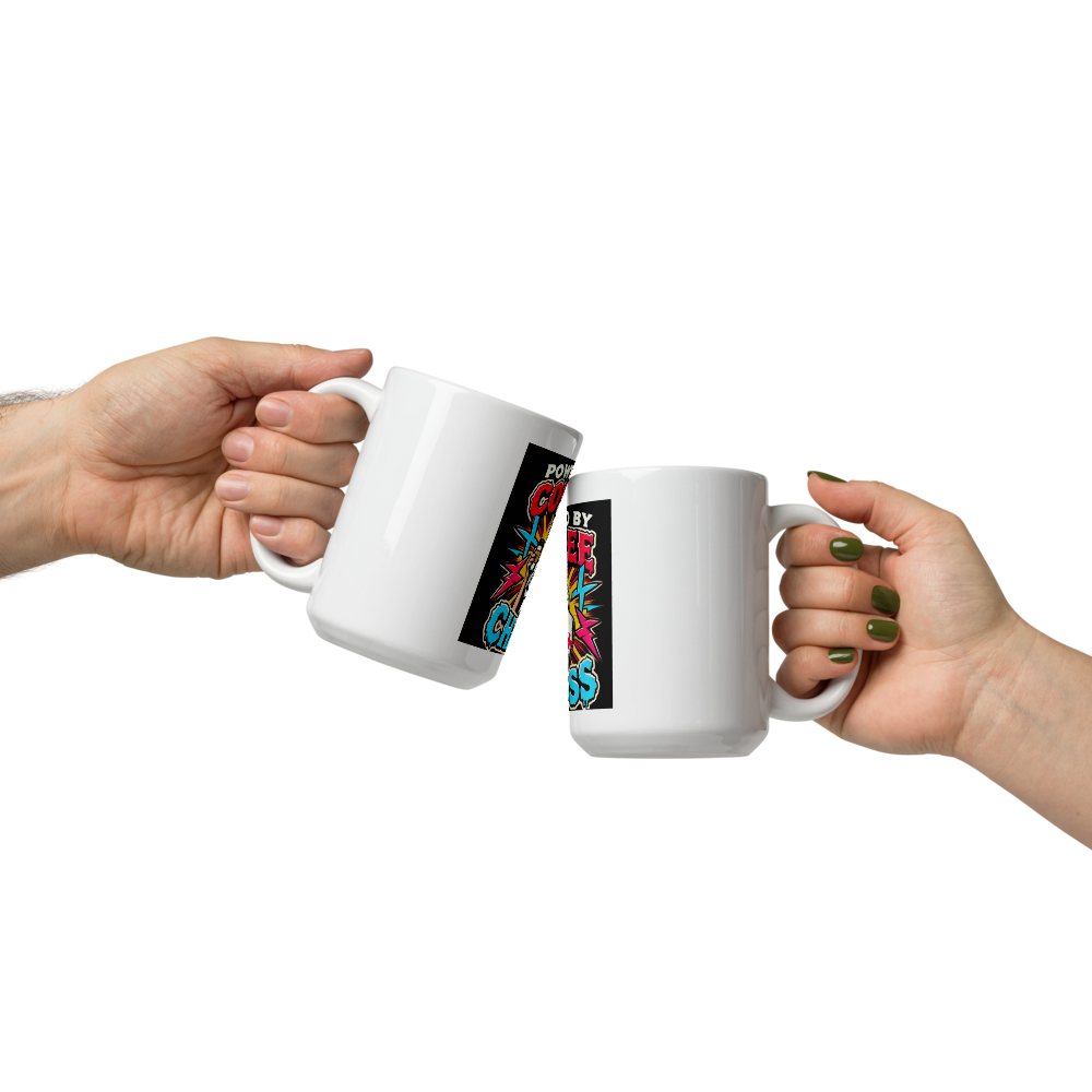 Nurse Coffee Chaos Mug FA'APA GRAPHICS