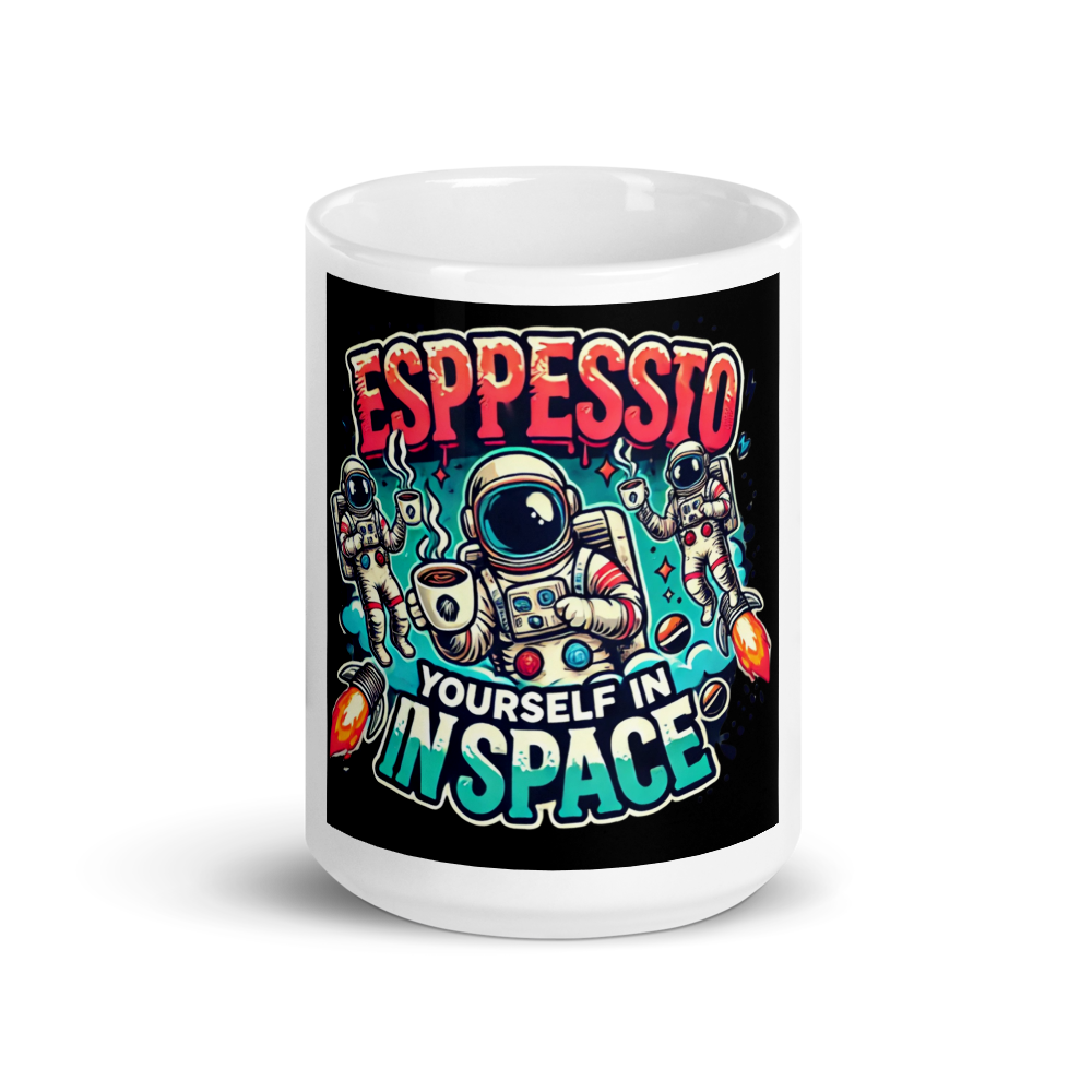 Space Espresso Mug FA'APA GRAPHICS