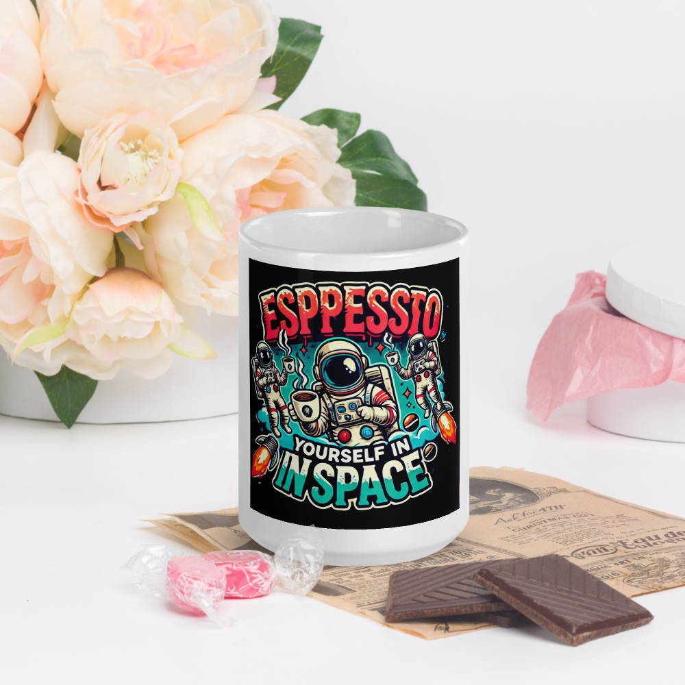 Space Espresso Mug FA'APA GRAPHICS