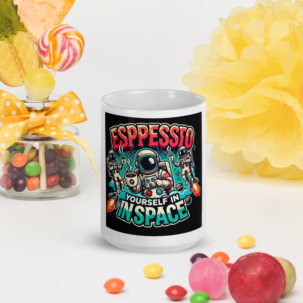 Space Espresso Mug FA'APA GRAPHICS