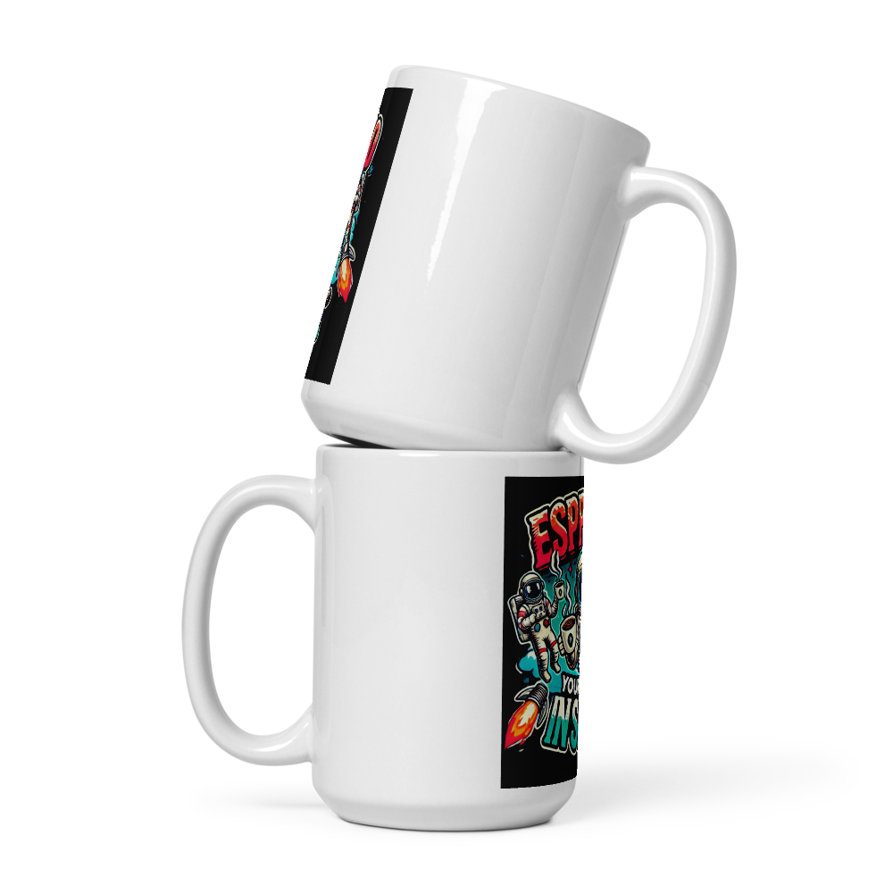 Space Espresso Mug FA'APA GRAPHICS