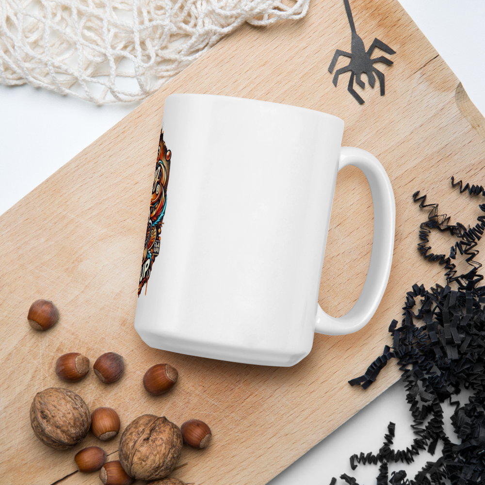Bright Morning Mug FA'APA GRAPHICS