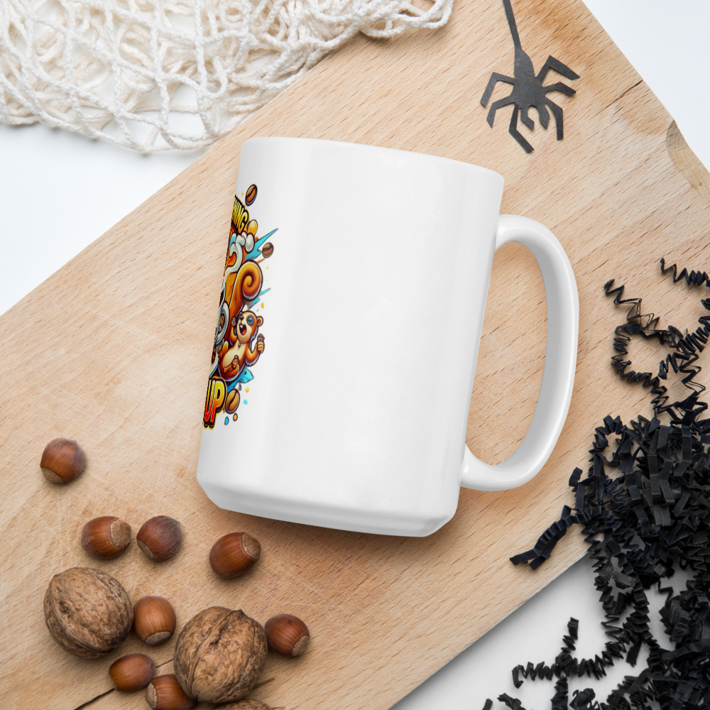 Morning Sloth Mug FA'APA GRAPHICS