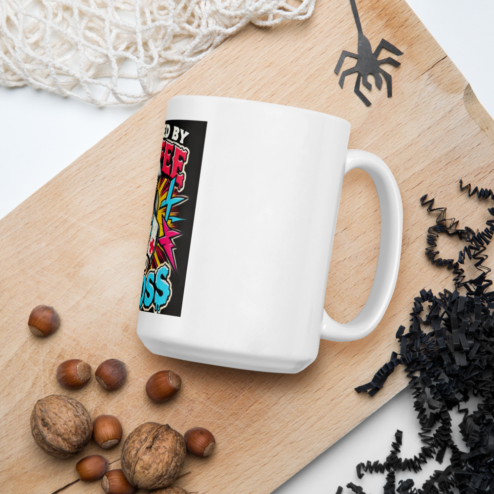 Nurse Coffee Chaos Mug FA'APA GRAPHICS