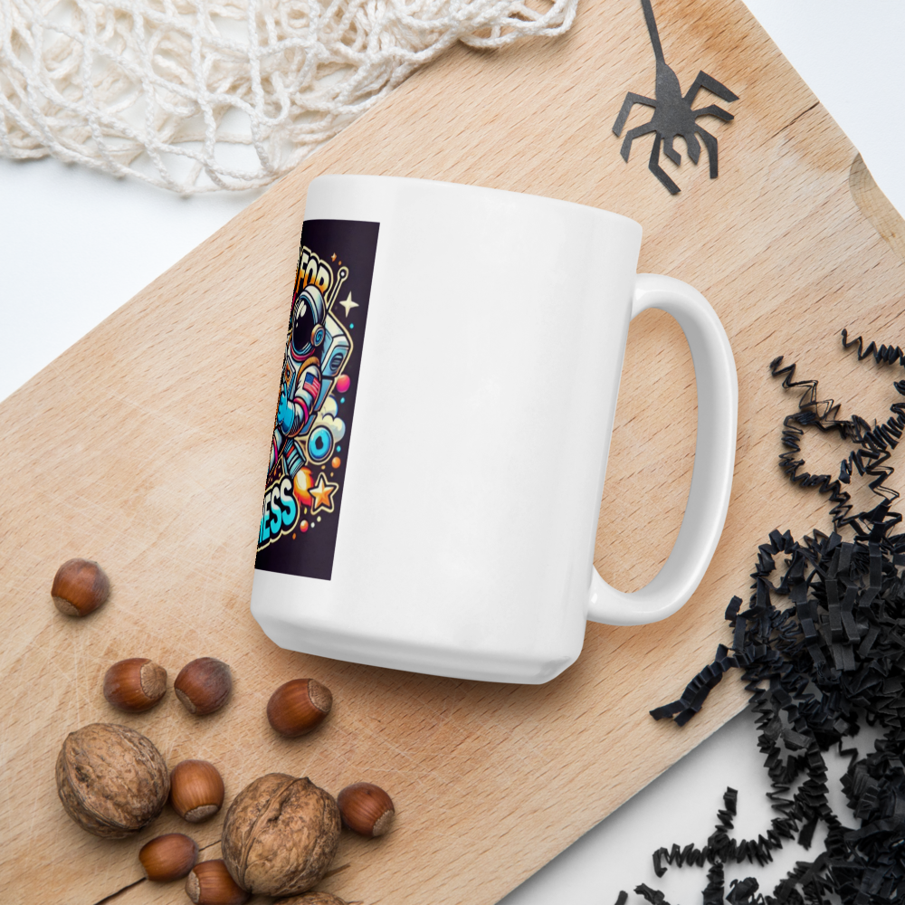 Brewed For Greatness Mug FA'APA GRAPHICS
