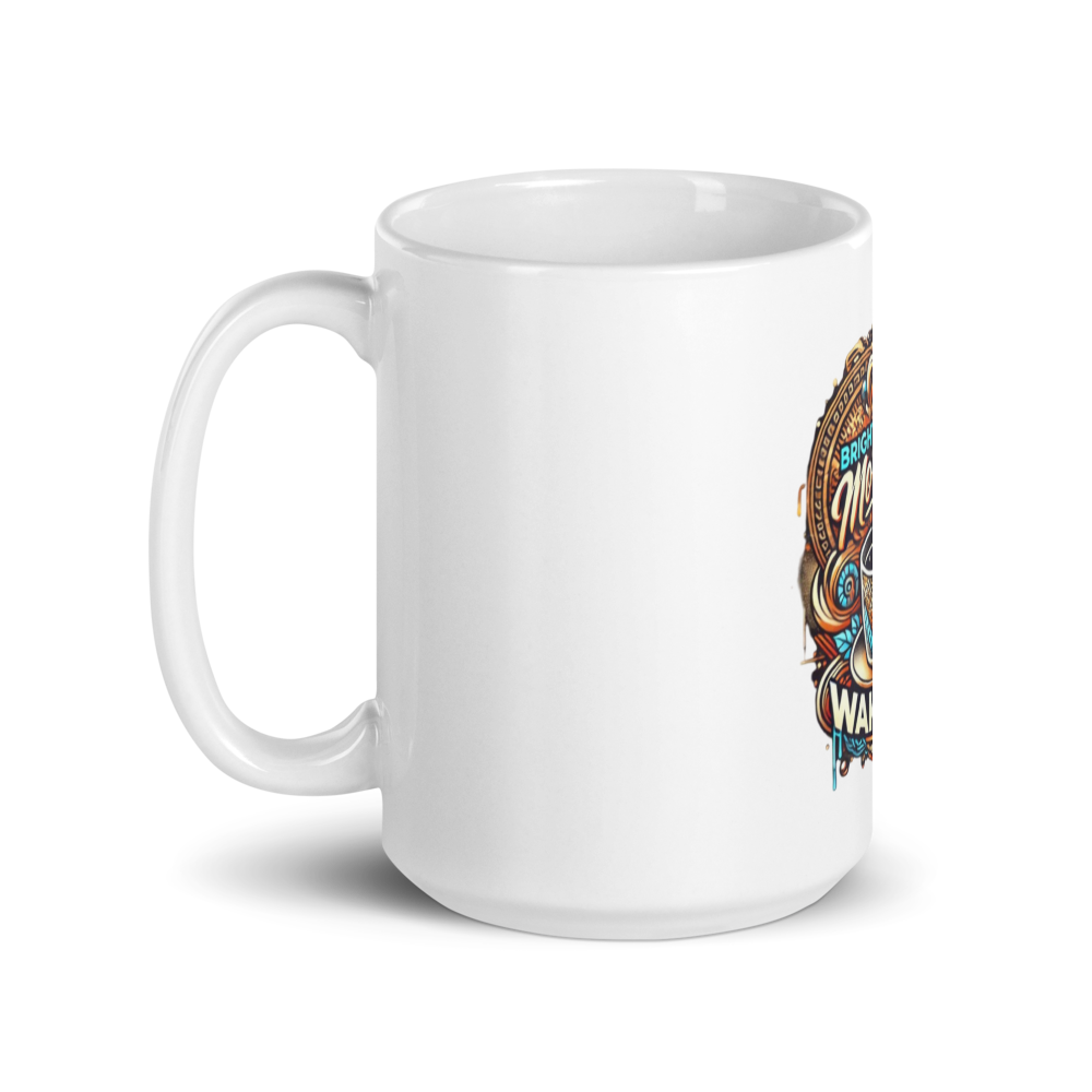 Bright Morning Mug FA'APA GRAPHICS