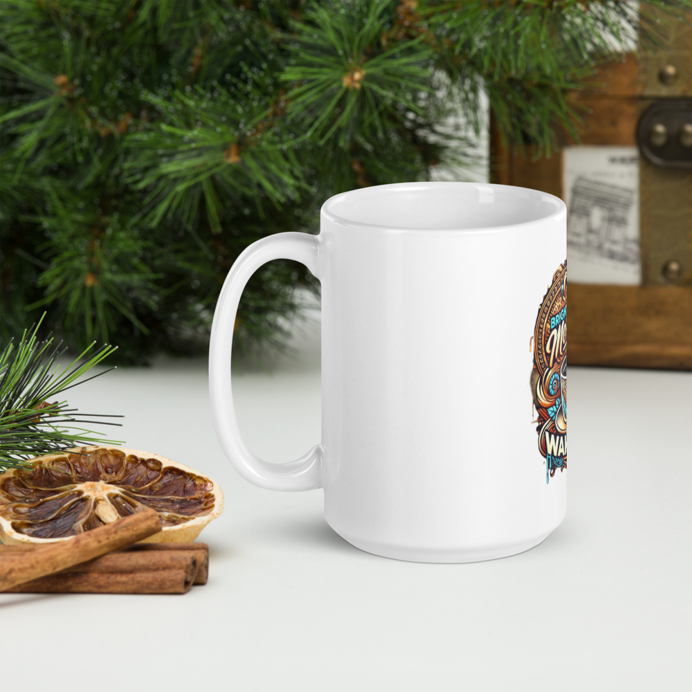 Bright Morning Mug FA'APA GRAPHICS