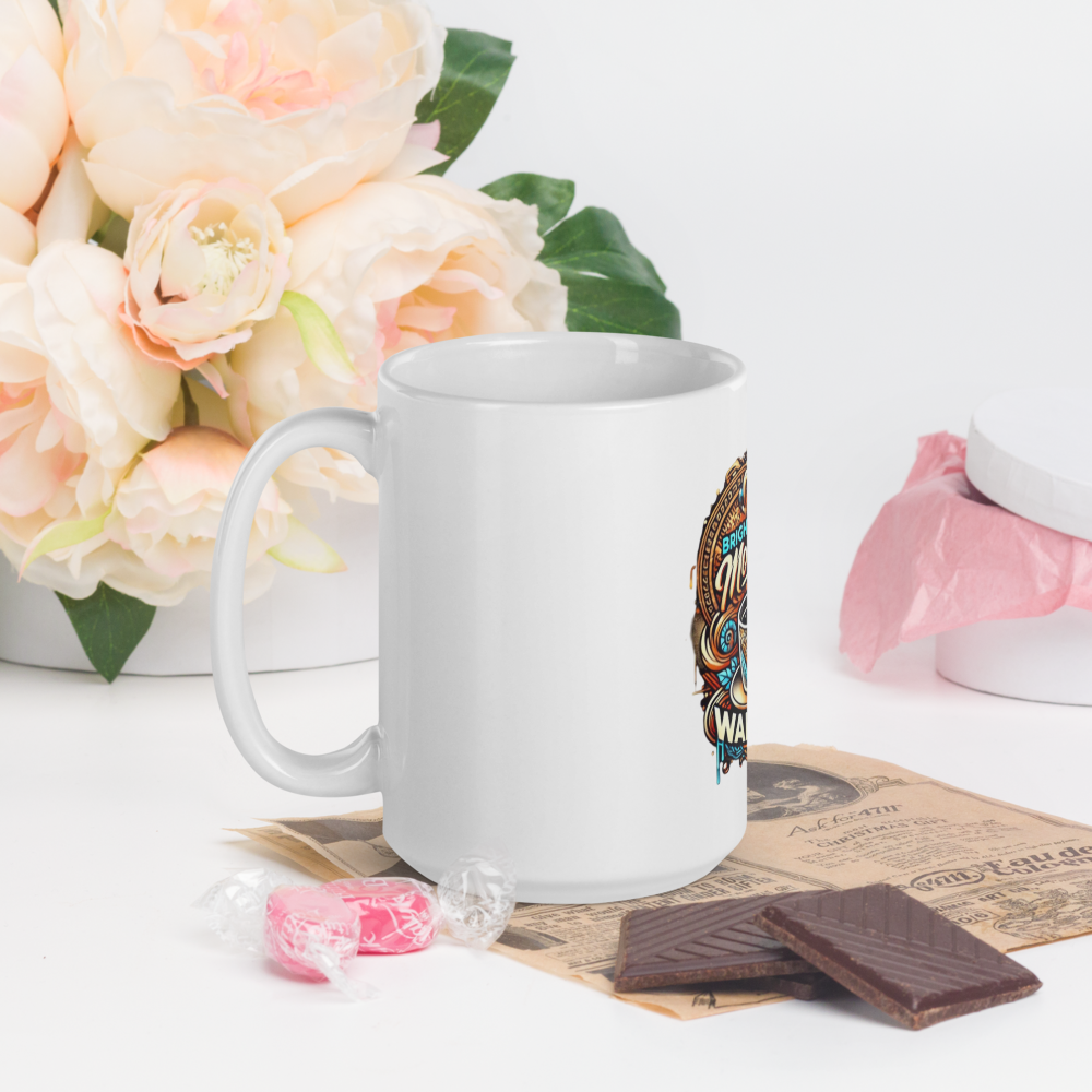 Bright Morning Mug FA'APA GRAPHICS