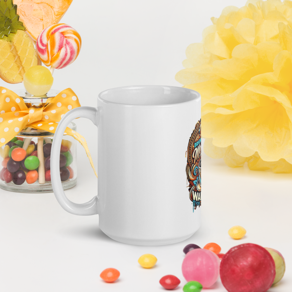 Bright Morning Mug FA'APA GRAPHICS