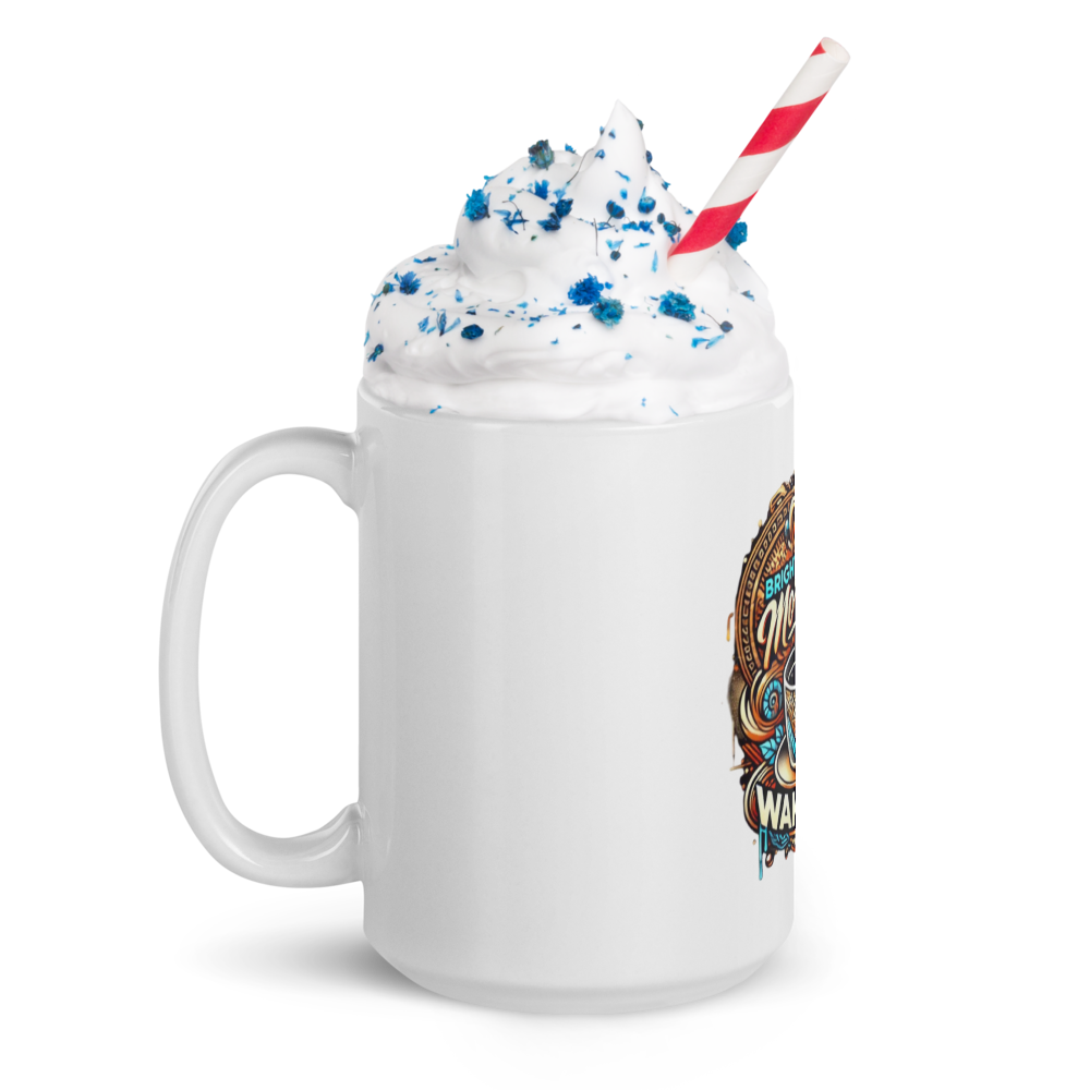 Bright Morning Mug FA'APA GRAPHICS