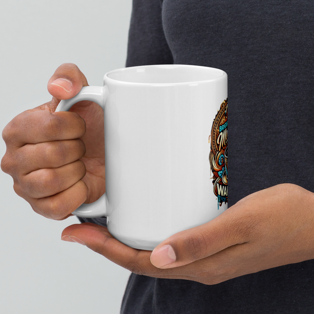 Bright Morning Mug FA'APA GRAPHICS