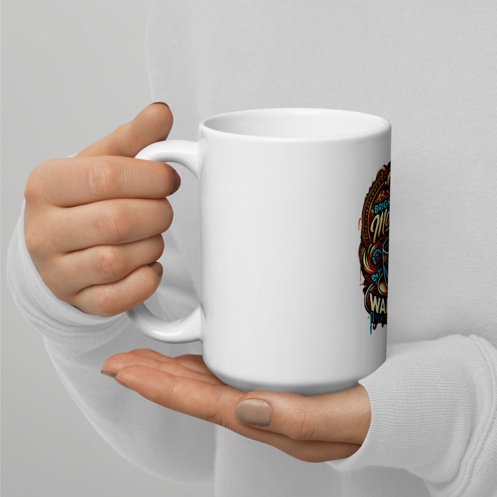 Bright Morning Mug FA'APA GRAPHICS