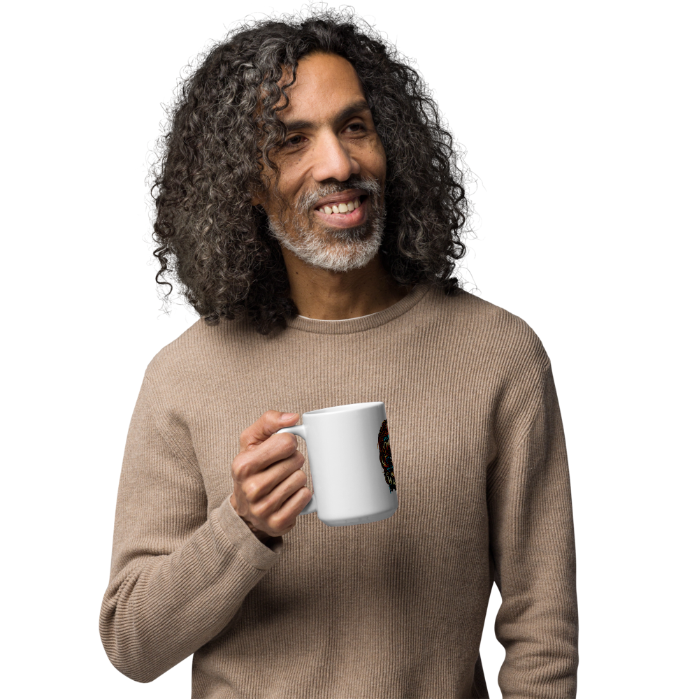 Bright Morning Mug FA'APA GRAPHICS