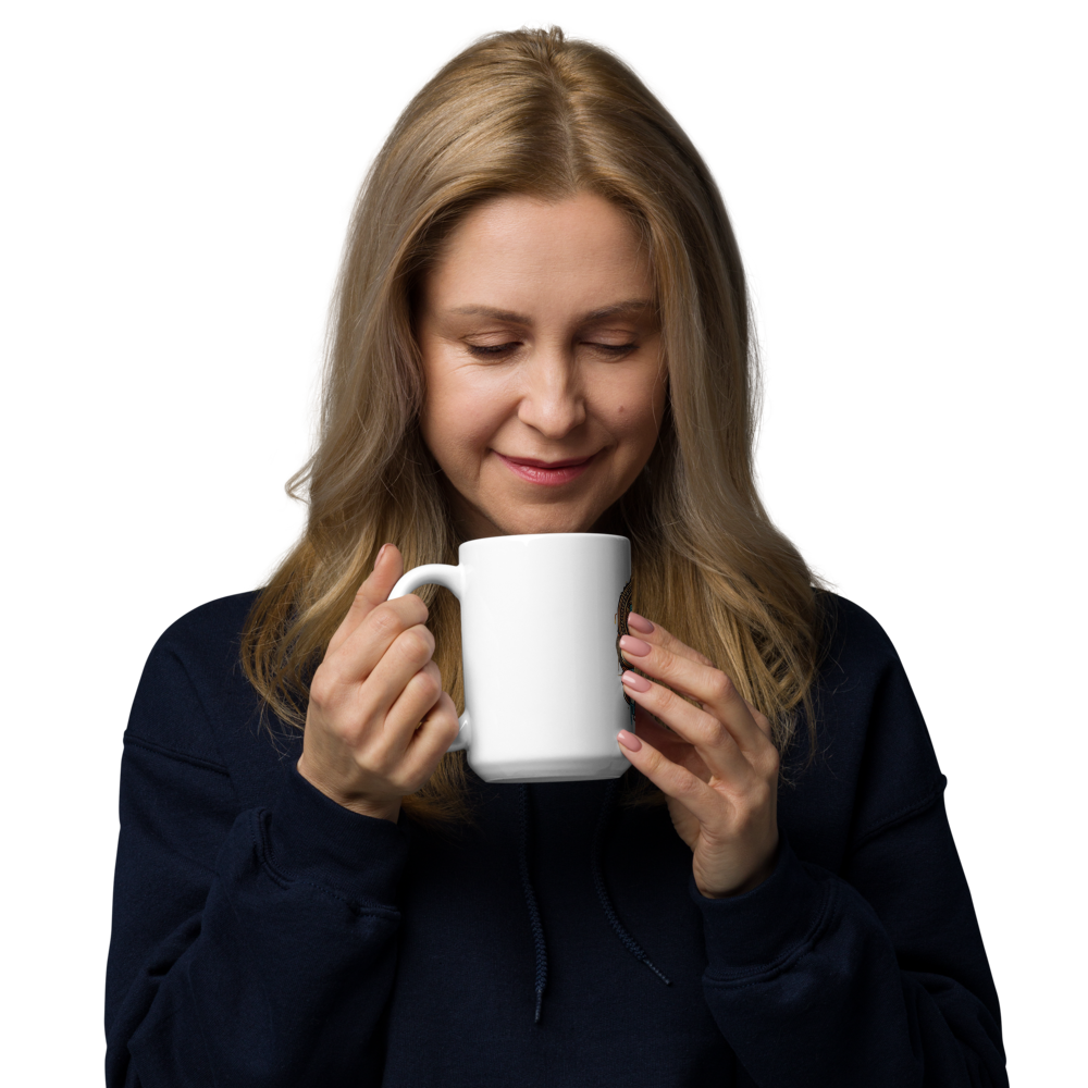 Bright Morning Mug FA'APA GRAPHICS