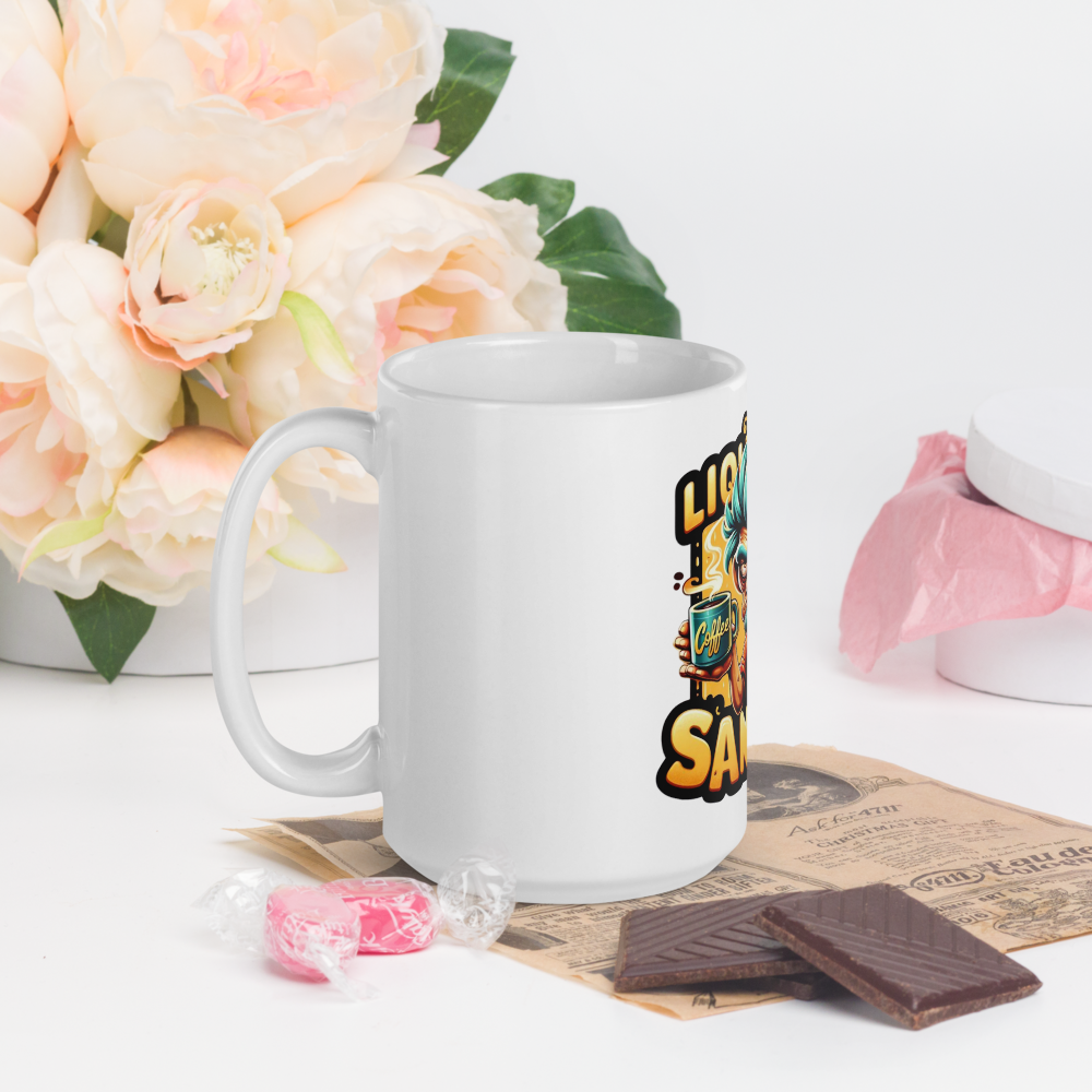 Caffeine Chaos Cup FA'APA GRAPHICS