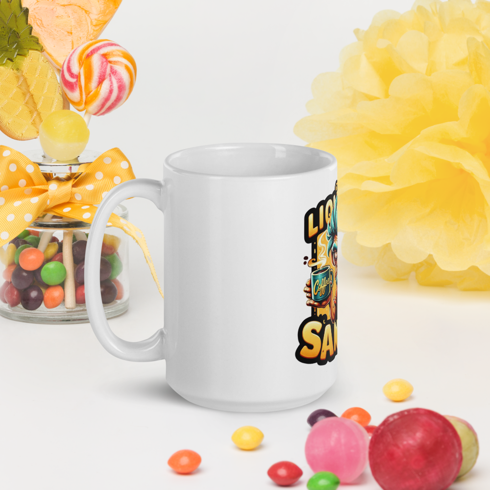 Caffeine Chaos Cup FA'APA GRAPHICS