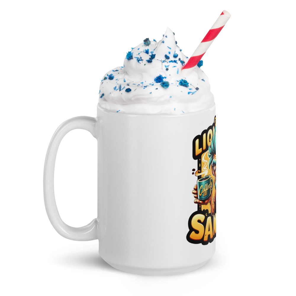 Caffeine Chaos Cup FA'APA GRAPHICS