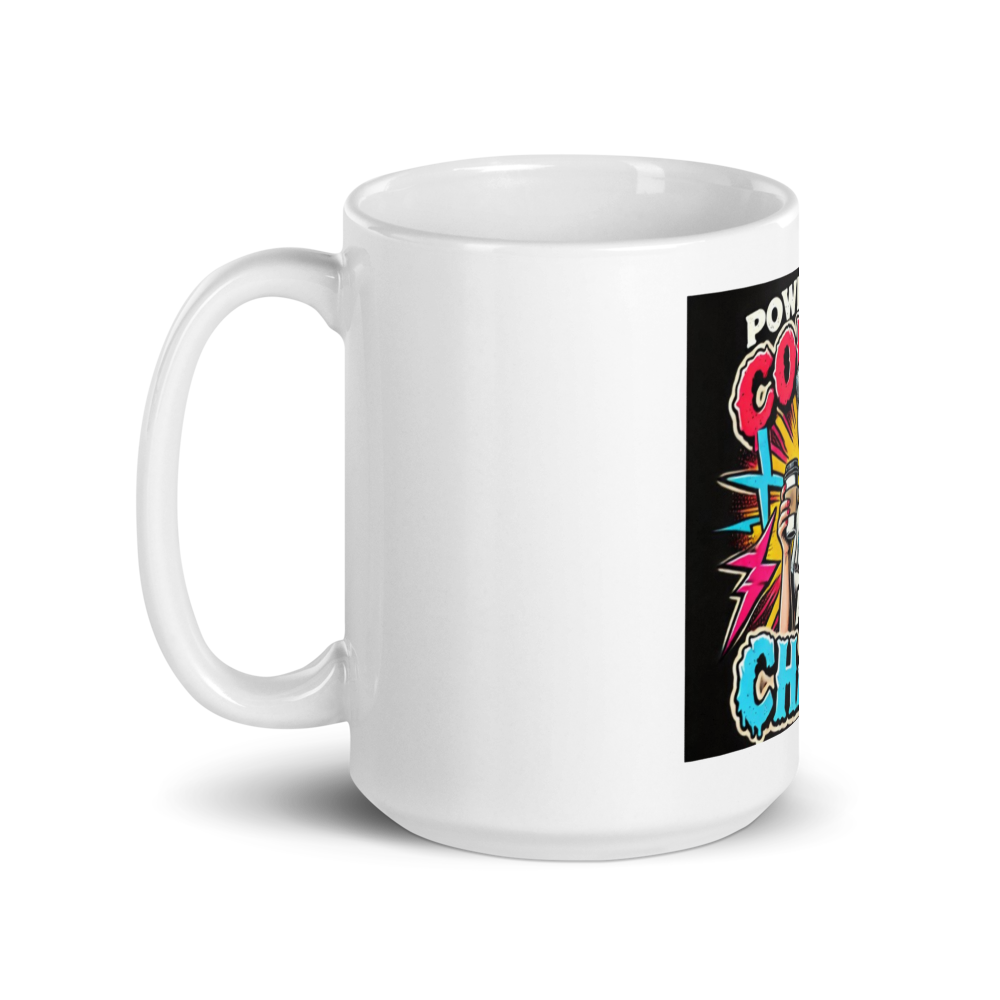 Nurse Coffee Chaos Mug FA'APA GRAPHICS