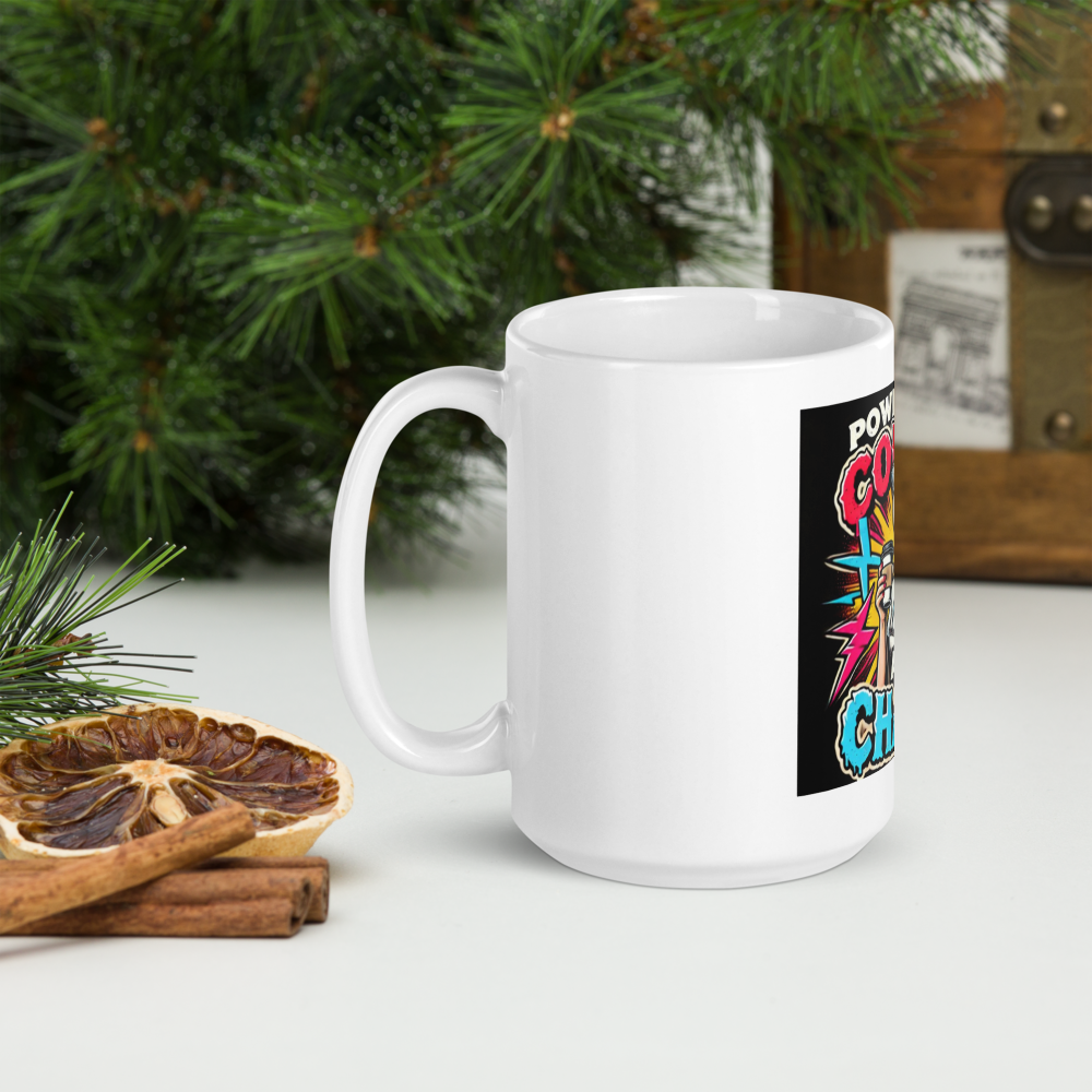 Nurse Coffee Chaos Mug FA'APA GRAPHICS